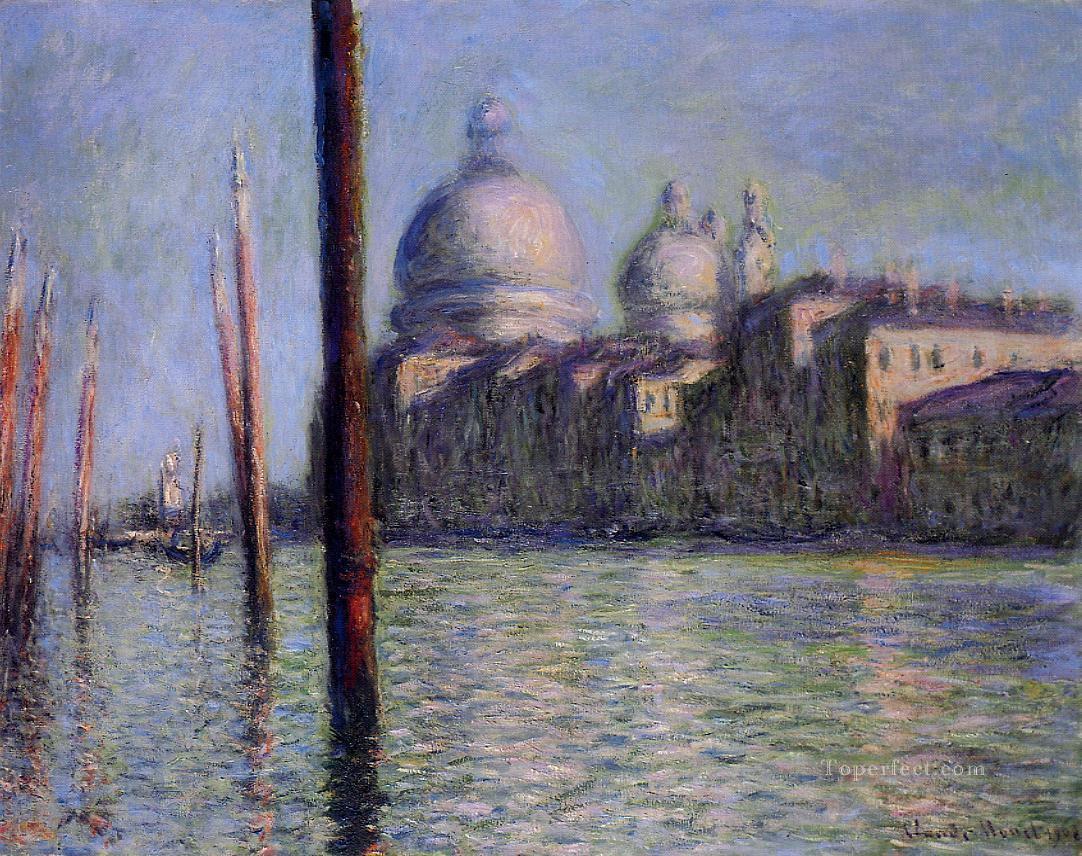 The Grand Canal IV Claude Monet Oil Paintings